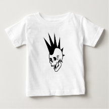 Customizable Punk Skull