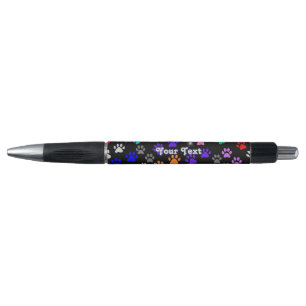 Customizable Puppy Paw prints Pen