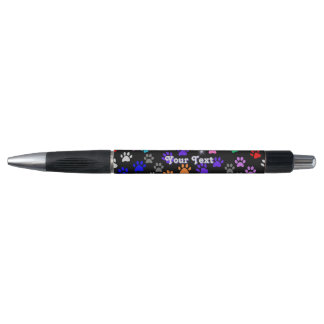 Customizable Puppy Paw prints  Pen