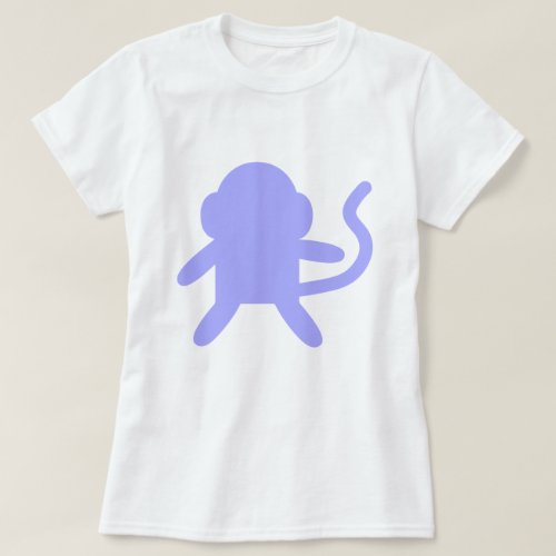 customizable purple monkey T_Shirt