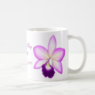 Customizable Purple Orchid Mug