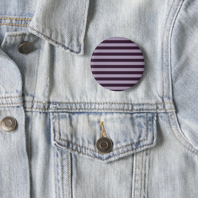 Customizable Purple Stripes Button (In Situ)