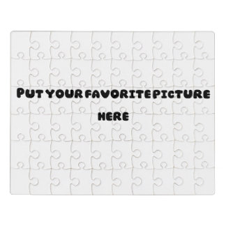 Customizable puzzle, a gift for children and an in jigsaw puzzle