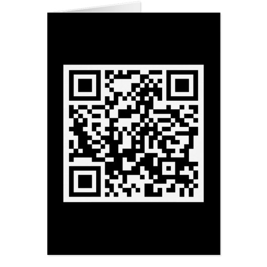 customizable QR code (Front)