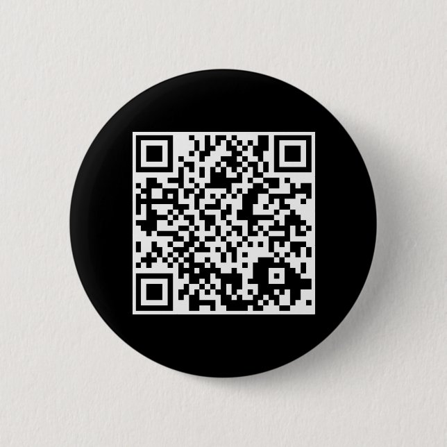 customizable QR code Button (Front)