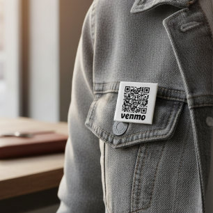Customizable QR Code Button