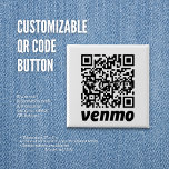 Customizable QR Code Button<br><div class="desc">Customizable QR Code Button for Easy Access and Promotion | Create personalized QR code buttons for effortless sharing of information, promotions, or social media links. These customizable buttons offer a sleek, convenient way to make digital content instantly accessible, whether for business cards, websites, or product information. Ideal for marketing campaigns,...</div>