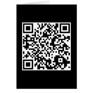 customizable QR code Cards