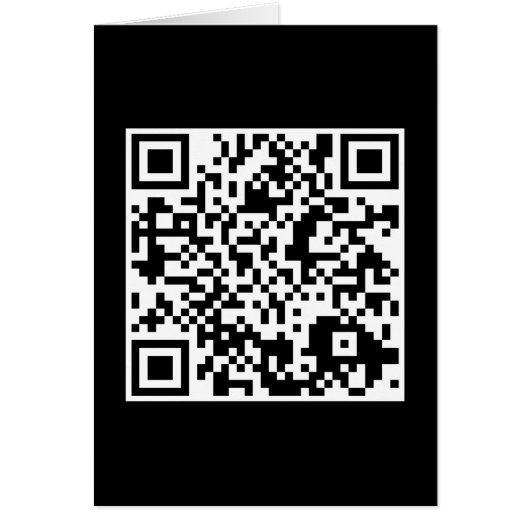 customizable QR code Cards (Front)