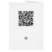 customizable QR code Cards (Back)
