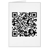customizable QR code Cards (Front)