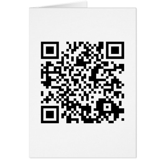 customizable QR code Cards (Front)