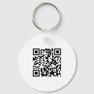 customizable QR code Keychain