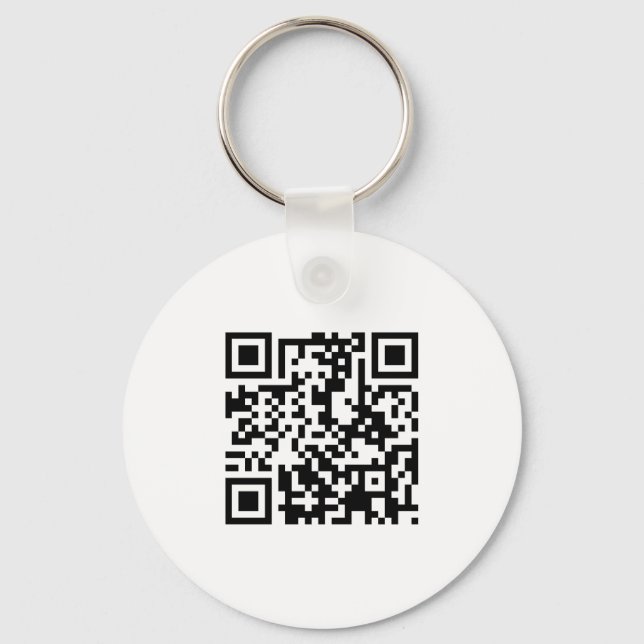customizable QR code Keychain (Front)