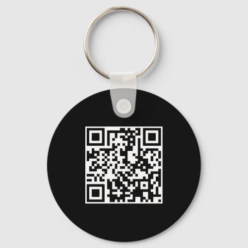customizable QR code Keychain