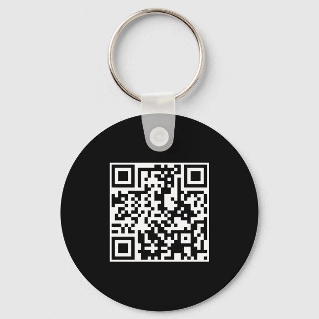 customizable QR code Keychain (Front)