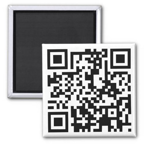 customizable QR code Magnet