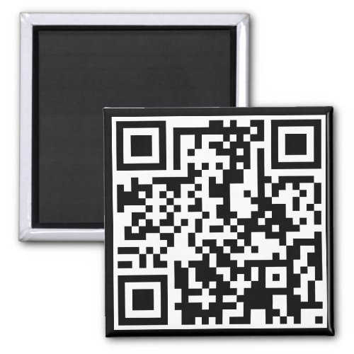customizable QR code Magnet