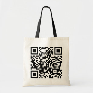 Qr Code Bags | Zazzle