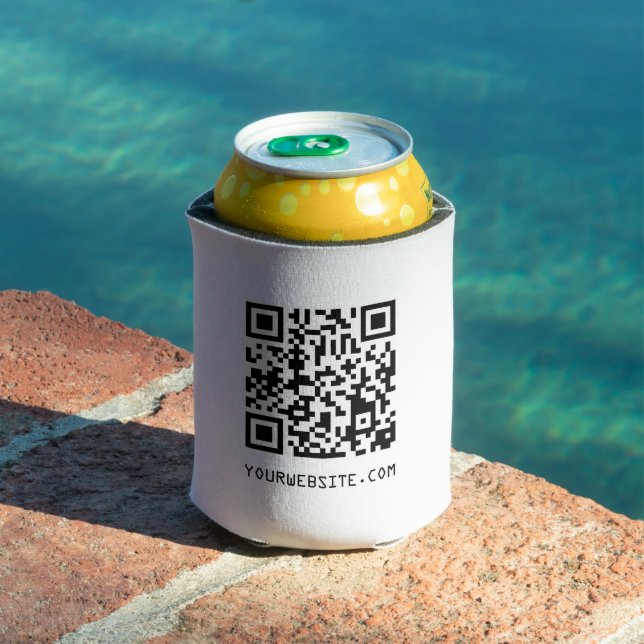Customizable QR Code Your Webpage Link Can Cooler (In Situ Pool)