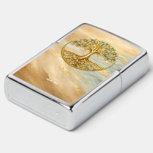 Customizable Quality Zippo Lighter Brushed Chrome 