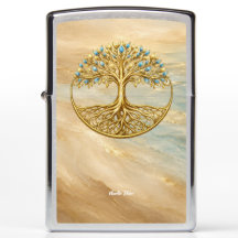 Customizable Quality Zippo Lighter Brushed Chrome