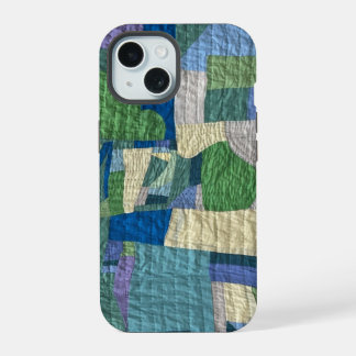 Customizable quilt phone case