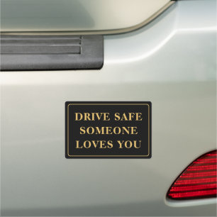 Customizable Quote Car Magnet for Any Message