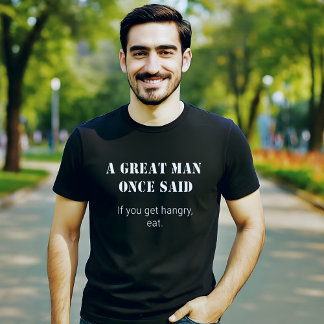 Customizable Quote T-shirt 