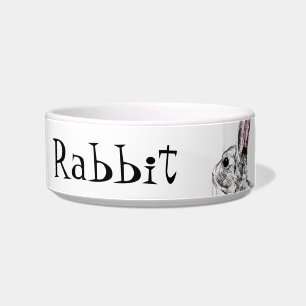 customizable rabbit bowl
