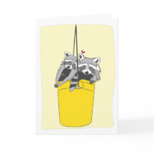 Customizable Raccoon Hugs