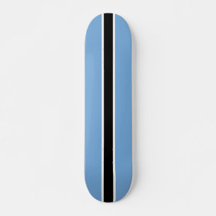 Customizable Racers Stripe Edition Skateboard Deck