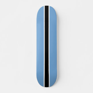 Customizable Racers Stripe Edition Skateboard Deck