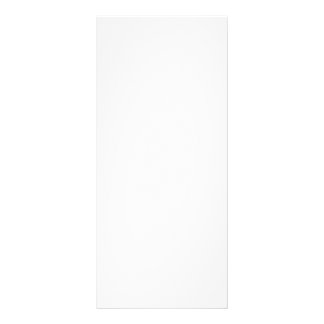 Customizable Rack Card