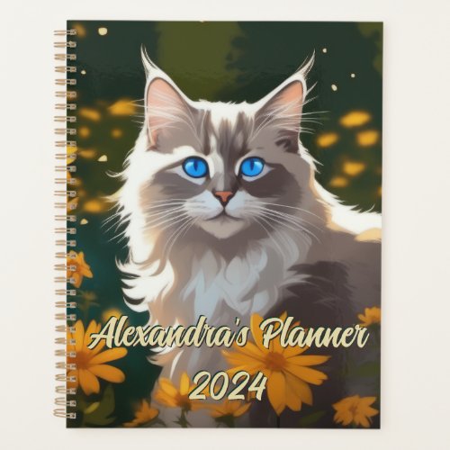 Customizable Ragdoll Cat Planner