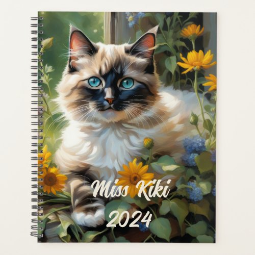 Customizable Ragdoll Cat Planner