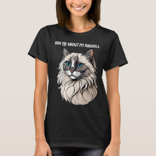 Customizable Ragdoll T-Shirt