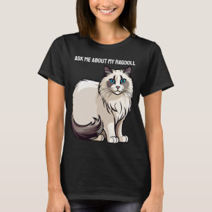 Customizable Ragdoll T-Shirt