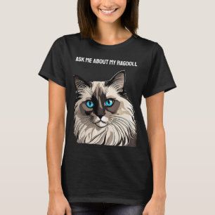 Customizable Ragdoll T-Shirt