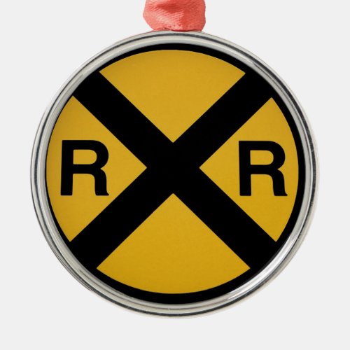 Customizable Railroad Ornament
