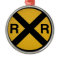 Customizable Railroad Ornament