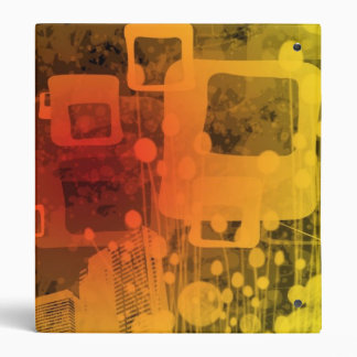 Customizable Rainbow Graffiti Binder