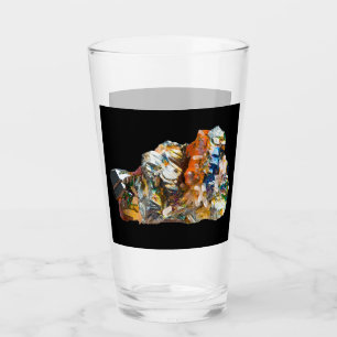 Customizable Rainbow Hematite Crystal Glass