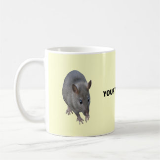 Customizable Rat Mug