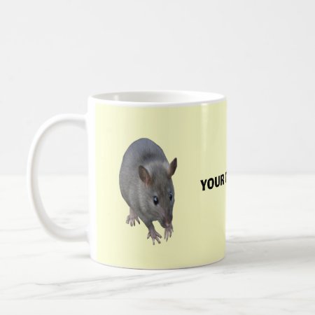 Customizable Rat Mug
