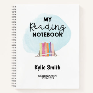 Customizable Reading Notebook