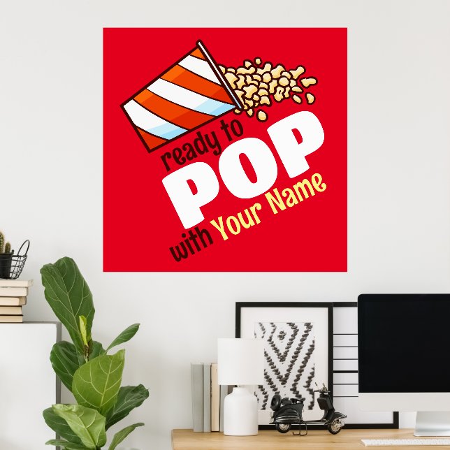 Customizable Ready to POP Poster (Home Office)