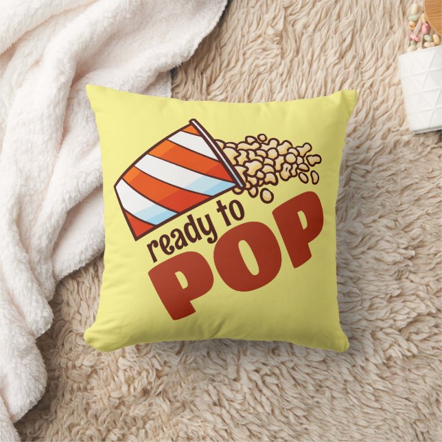Customizable Ready to POP Throw Pillow (Blanket)