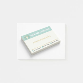 "Customizable Real Estate Note Pad – Blank