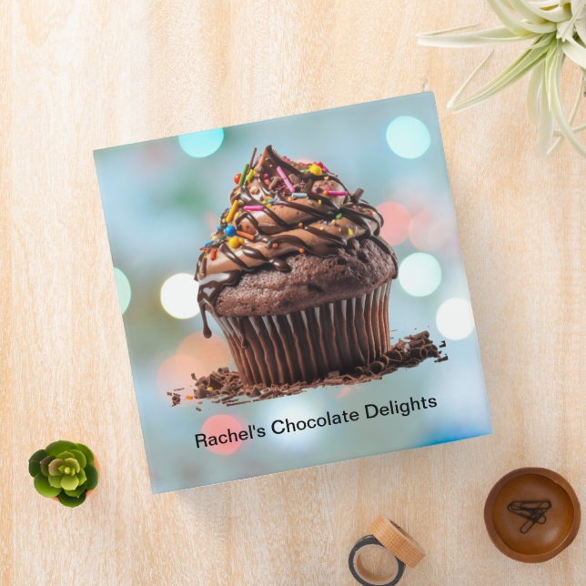 Customizable Recipe Binder (In Situ)